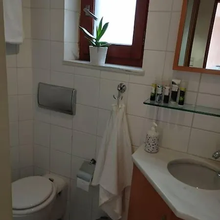 公寓 Flat In Chania With House Pool